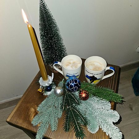 Newplay Hostel Lwów Zewnętrze zdjęcie